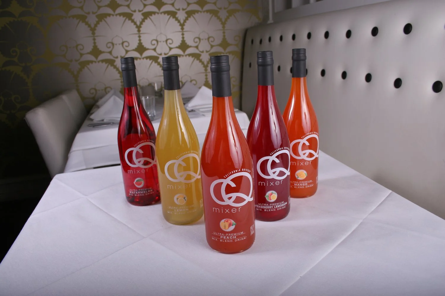 The Art of Infused CQ allows you to control how infused beverages